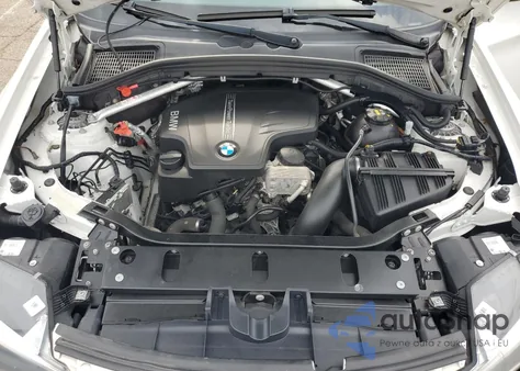 2017 BMW X3 xDrive28I z USA, uszkodzony, nr VIN 5UXWX9C3XH0W73372